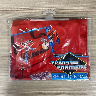 THE TRANSFORMERS SHOULDER BAG FRANKEL AND ROTH 1987 HASBRO HEROIC AUTOBOTS G1 - Image 1 of 4