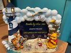 WALT DISNEY "POOH BY THE SEA" PHOTO FRAME W/LIGHTHOUSE THAT LIGHTS UP BATTERY OP
