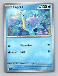 1x Lapras #31 Pokemon Stellar Crown - Pokemon NM - Picture 1 of 2