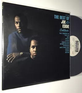 The Best Of Joe & Eddie White Label Promo Stereo Vinyl LP Crescendo Rec GNP 2032 - Picture 1 of 12