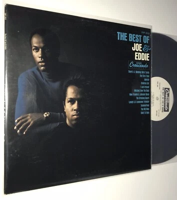 The Best Of Joe & Eddie White Label Promo Stereo Vinyl LP Crescendo Rec GNP 2032 - Image 1 of 4