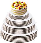 24 Cake Board Rounds, White Cake Circles Cake Base Circle Cardboard Base (6, ...