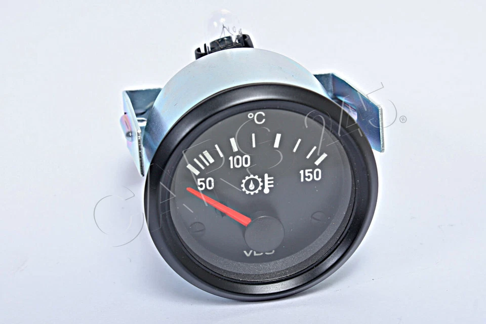 VDO OIL TEMPERATURE GAUGE 50-150C 12V CV 52mm 310-030-015C - Image 1 of 2