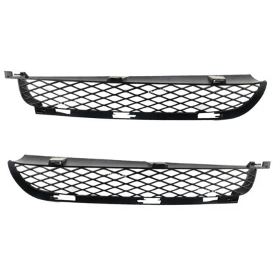 Right + Left Front Grilles Upper Bumper Mesh Grill For 2004-2006 BMW X5 E53 Foto 1 de 4