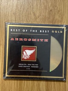 AEROSMITH's Greatest Hits GOLD CD Sweet Emotion DREAM ON Walk This Way      0712