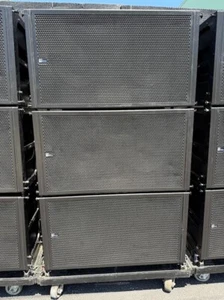 Meyer Sound 600-HP Powered Subwoofer W/ Transport cart (Lot of 3)THS - Picture 1 of 8