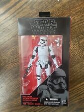 Hasbro Star Wars The Black Series  First Order Stormtrooper  04 New Sealed