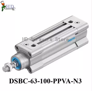 1PC NEW Festo Standard compatible cylinder Festo DSBC-63-100-PPVA-N3 - Picture 1 of 2