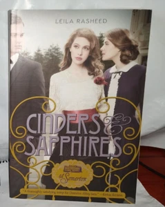 CINDERS & SAPPHIRES (AT SOMERTON) By Leila Rasheed **BRAND NEW** see pics - Picture 1 of 2