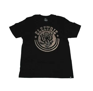 Camiseta eléctrica visual RODAN gráfica negra beige estrellas águila perno para hombre - Imagen 1 de 2