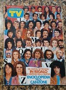 TV SORRISI E CANZONI N.23 1979-Elvis Presley-25 anni tv telegatti d'Oro-Douglas