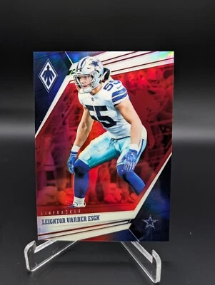 2019 Panini Phoenix Red /299 Leighton Vander Esch #54 Dallas Cowboys - Image 1 of 2