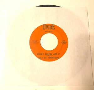 The T.S.U. Toronadoes 7" Record 45 TSU What Good Am I ? / Getting The Corners - Picture 1 of 5