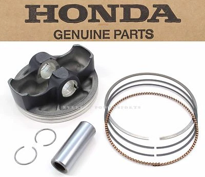 Piston Kit 04-08 CRF450 R, 05-17 CRF450 X OEM Genuine Honda Rings Pin Clip X196* - Image 1 of 4