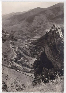 CARTE POSTALE NOIR & BLANC CPSM ENVIRONS DE FONT-ROMEU LACETS EN MONTAGNE - Imagen 1 de 1