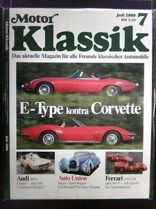 Motore Classico Rivista Nr 7 Di 1989 IN Custodia Protettiva - Foto 1 di 1
