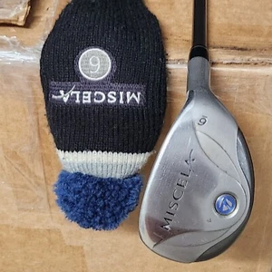 Taylormade Miscela 6 Wood Hybrid Graphite Shaft RH Ladies Flex Callaway Grip - Picture 1 of 9