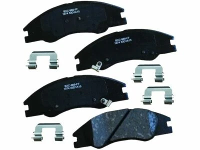 For 2004-2009 Kia Spectra Brake Pad Set Front Bendix 81655PG 2005 2006 2007 2008 - Image 1 of 2