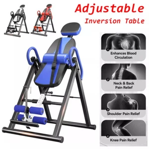 Rückentrainer Inversionsbank Hang up Bauch Trainer Therapie Höhenverstellbar DE - Bild 1 von 51