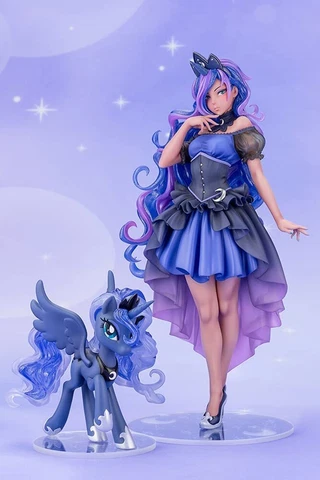 Kotobukiya My Little Pony: Princess Luna Bishoujo Statue Cover