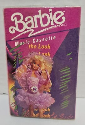 Barbie The Look Cassette Single Together We Can Do It - The World Song SEALED - Image 1 of 4