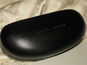 Ralph Lauren Brille/Sonnenbrille schwarz Etui. Made in Italy. Neu. Original. - Bild 1 von 4