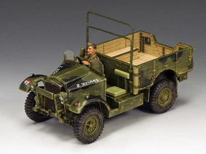 Camión FOB091 Morris CS8 (BEF) de King and Country - Imagen 1 de 2
