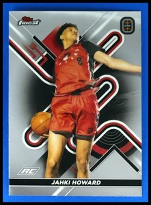 2022-23 Topps Basketball Finest OTE Jahki Howard #44 RC - Picture 1 of 10