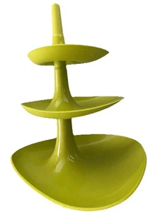 Retro Koziol Betty German made Ultra Modern Space Age Design 3 tier Cake Stand - Picture 1 of 17