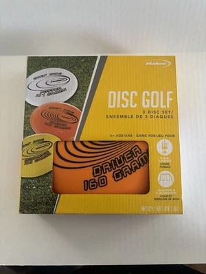 Juego de golf Franklin Disc paquete de 3 driver putter gama media Foto 1 de 2