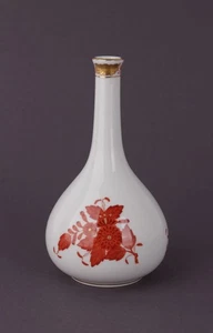 Kleine Herend Porzellan Vase Handmalerei - Bild 1 von 4