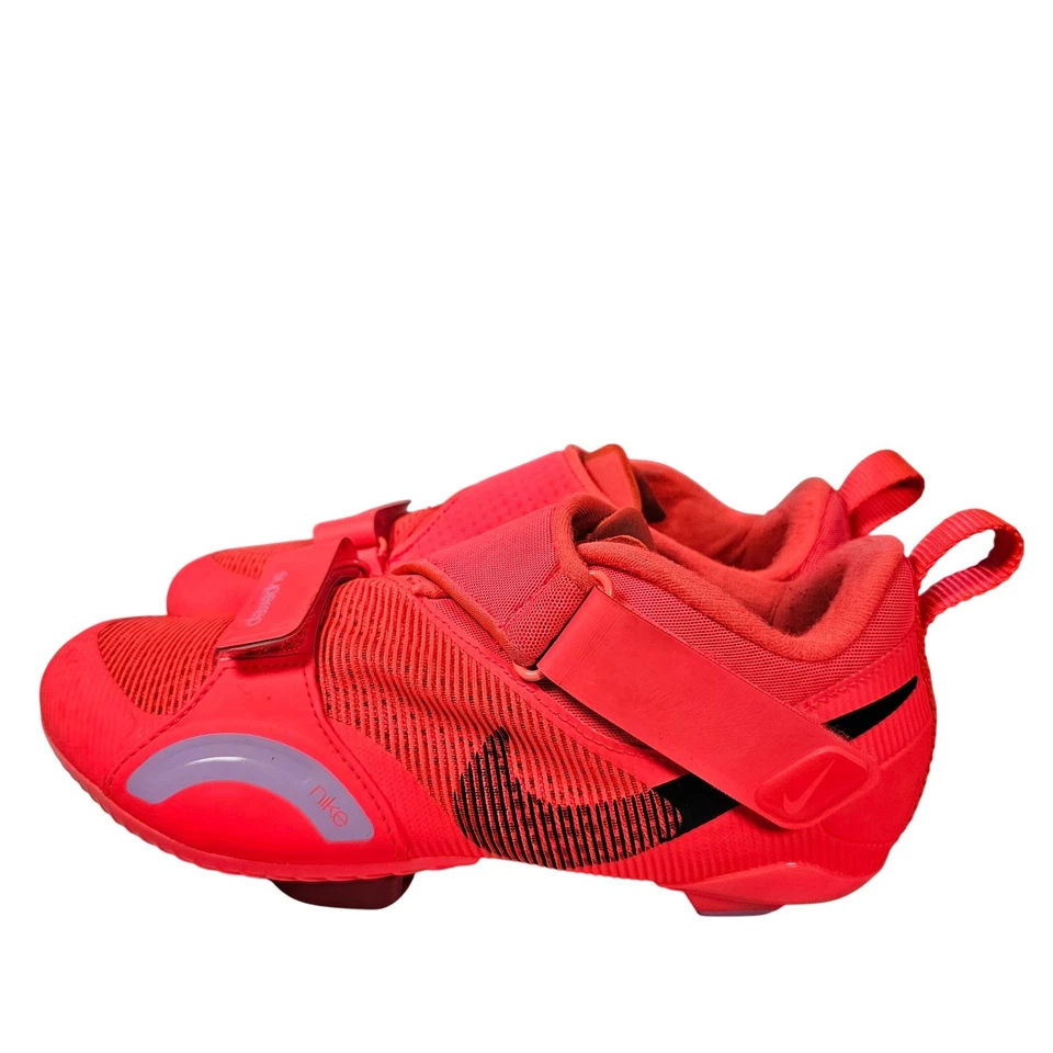 Nike SuperRep Cycle Womens Indoor Spin Cycling Shoes Coral Pink US 8 CJ0775 600 - Image 1 of 4