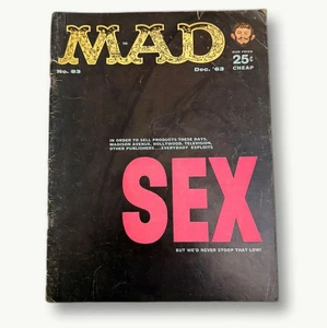 Revista MAD Nº 83 dic 1963 edición sátira humor vintage - Imagen 1 de 4