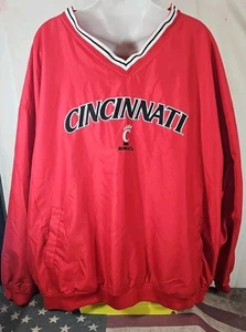 Cincinnati Bearcats Pro Player Pullover Size ¼ Side Zip 2XL - Picture 1 of 14