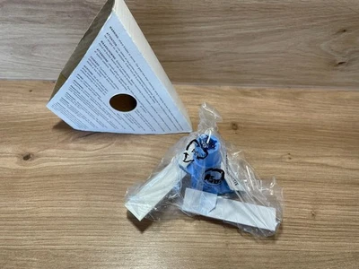 Tupperware Quick Chef 3 Klingen Ersatzteil 3 Klingen Ersatz Blau Zerkleinerer - Bild 1 von 4