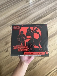 Pokemon TCG Scarlet & Violet Destined Rivals Elite Trainer Box ETB ✅ IN HAND ✅ - Picture 1 of 10
