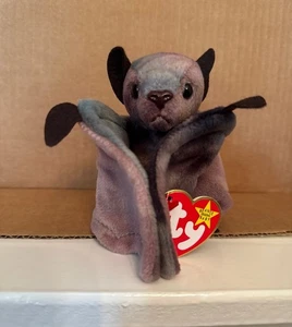 NWT Ty Beanie Baby Tie Dye Bat Batty - Picture 1 of 1