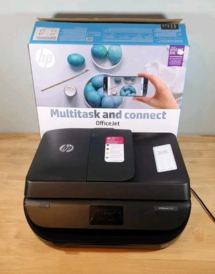 HP Officer 5230 Printer Scanner  Photocopier Black Boxed  - Image 1 of 4