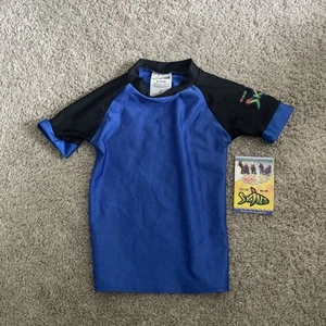 Radicool Skins Size 2 Sun Protective Swim Top Short Sleeve Swim Shirt - Picture 1 of 4