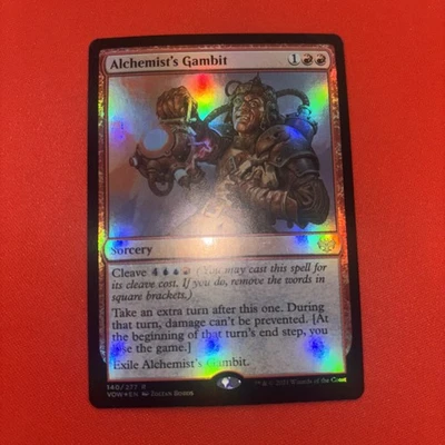 Alchemist's Gambit Innistrad: Crimson Vow Foil - Image 1 of 3