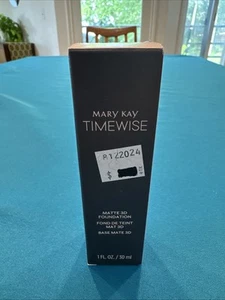 Mary Kay TIMEWISE Matte 3D FOUNDATION Beige C 220 Free Ship Combo Oily - Picture 1 of 3