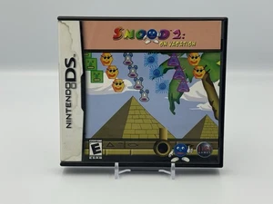 Snood 2 : On Vacation (Nintendo DS, 2005) TESTÉ - Photo 1/4