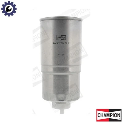 FILTRO COMBUSTIBLE CFF100117 PARA VW AUDI CABRIOLET A4/S4 4000 A6/S6 500 90 80 MG Foto 1 de 4