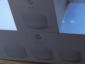 Router inalámbrico Google Nest GA00823US 2200 Mbps 3 puntos - Imagen 1 de 1
