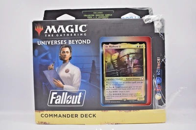 Magic: The Gathering - Universes Beyond: Fallout Commander Decks (Englisch) OVP - Bild 1 von 4