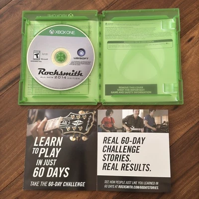 Rocksmith All-New 2014 Edition Microsoft Xbox One Complete in Box CIB - Image 1 of 4