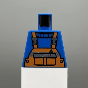 Lego Minifigure Torso / City - Worker - Shirt / Lego City Fig Parts - Official - Picture 1 of 2