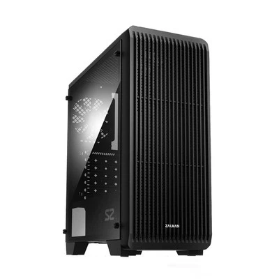 8809213769245 ZALMAN S2 ATX Mid Tower PC Case 120mm fan Zalman - Bild 1 von 4