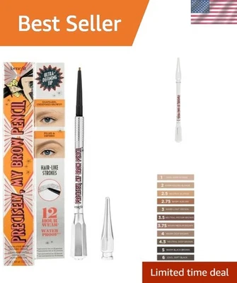 Cruelty-Free Brow Definer Pencil 0.08g -  Neutral Blonde for Flawless Brows - Image 1 of 4