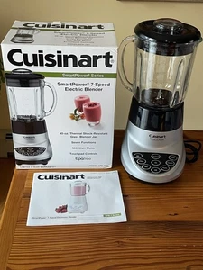 Cuisinart SmartPower 7-Speed 500 Watt Electric Blender Glass Pitcher~New Other - Picture 1 of 8